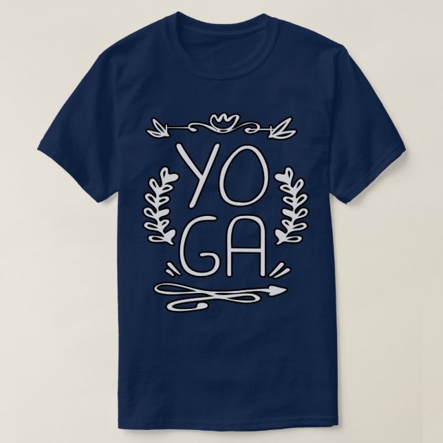 T-shirt Yoga 5 (Design devant)