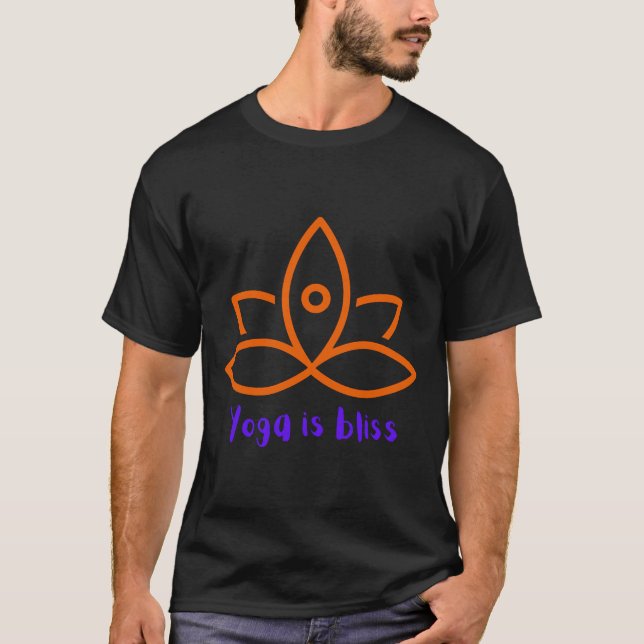 T-shirt Yoga 60 (Devant)