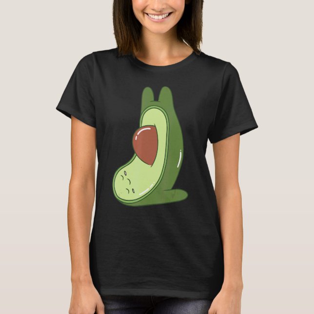 T-shirt Yoga à l'avocat (Devant)