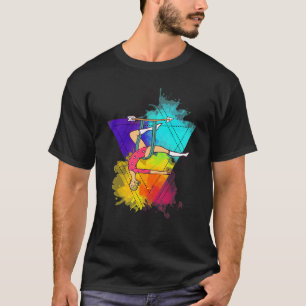 T-shirt Yoga aérien Acrobaties Aérialiste Yoga aérien colo
