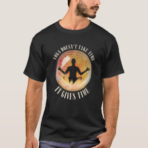 T-shirt Yoga Bouddhiste Zen Fleur de Lotus