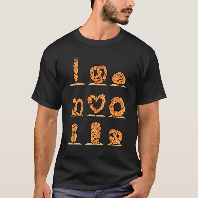 T-shirt Yoga Bretzel (Devant)