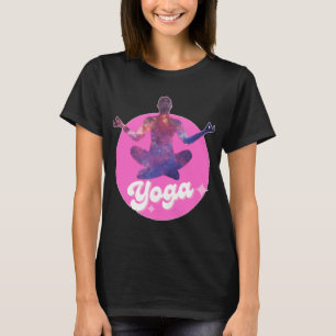 T-shirt Yoga Bulkbuy Méditation Yoga Vie saine