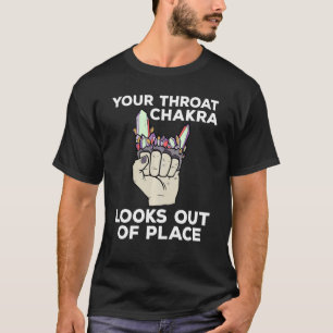 T-shirt Yoga Chakra Brass Knuckles Drôle Méditation Zen St