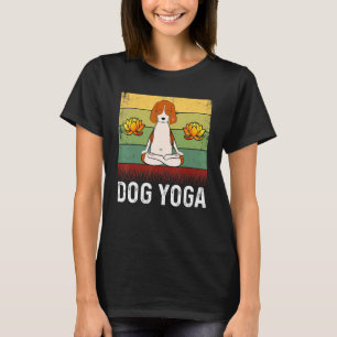 T-shirt Yoga Chien Chien Entraîneur de Chien Propriétaire