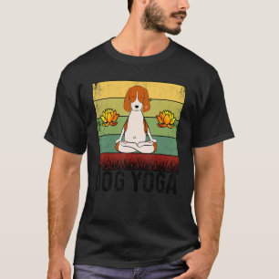 T-shirt Yoga Chien Chien Entraîneur de Chien Propriétaire
