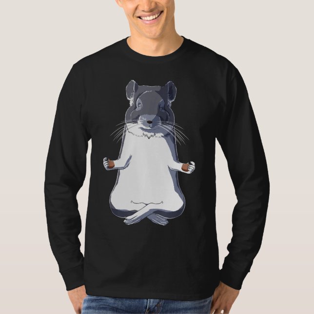 T-shirt Yoga Chinchilla (Devant)