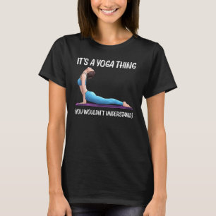 T-shirt Yoga cool Pour Hommes Femmes Yogi Exercice Physiqu