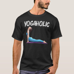 T-shirt Yoga Cool Pour Hommes Femmes Yogi Exercice Physiqu