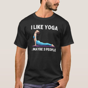T-shirt Yoga Cool Pour Hommes Femmes Yogi Exercice Physiqu