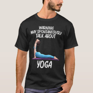 T-shirt Yoga cool Pour Hommes Femmes Yogi Exercice Physiqu