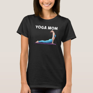 T-shirt Yoga Cool Pour Maman Mère Yogi Exercice Physique T
