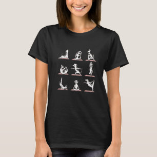 T-shirt Yoga dalmate