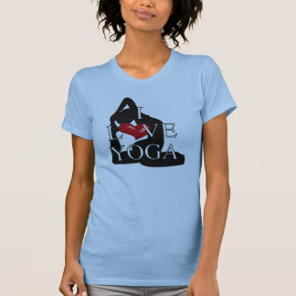 T-shirt Yoga d'amour