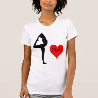 T-shirt Yoga d'amour