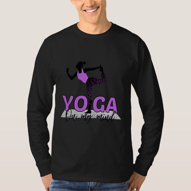 T-shirt YOGA Dans Mon Esprit 53 (Devant)