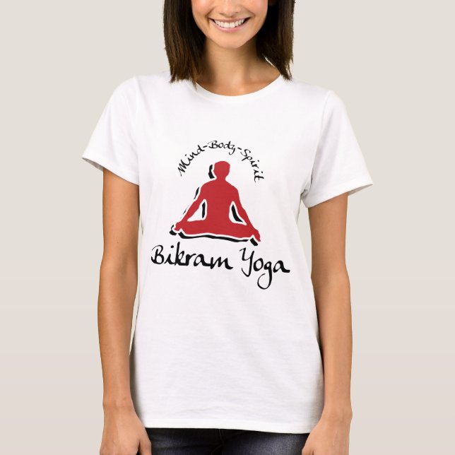 T-shirt Yoga de Bikram (Devant)