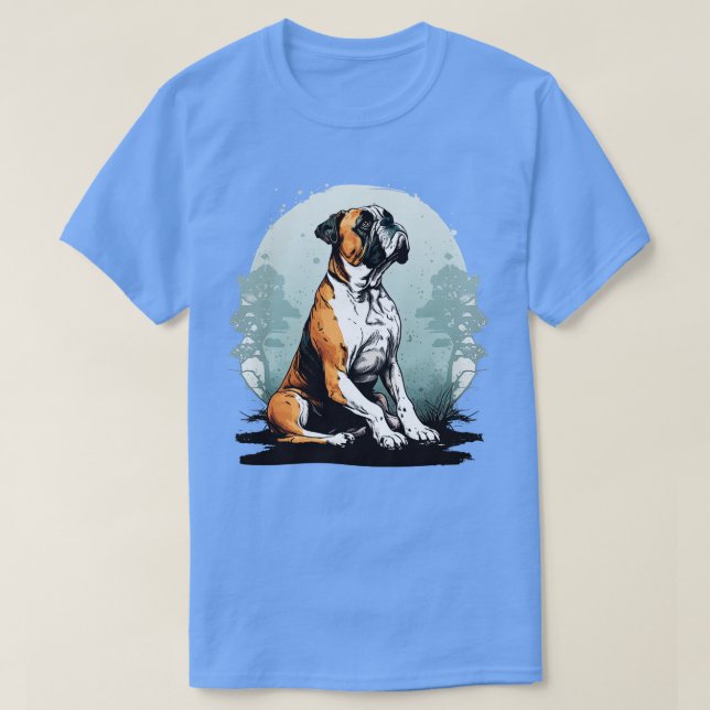 T-shirt Yoga de boxe (Design devant)