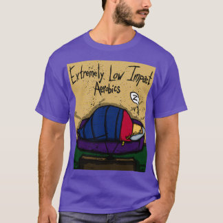 T-shirt Yoga de cardio à impact extrêmement faible Dessin 