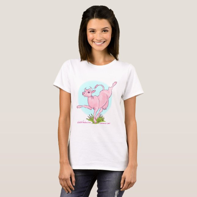 T-shirt Yoga de Cowdalini (Devant entier)