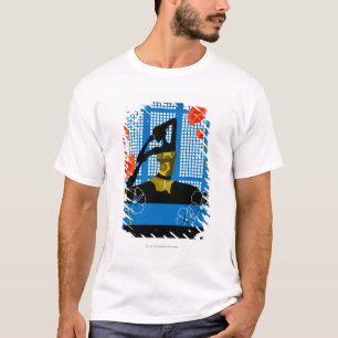 T-shirt Yoga de pratique de femme