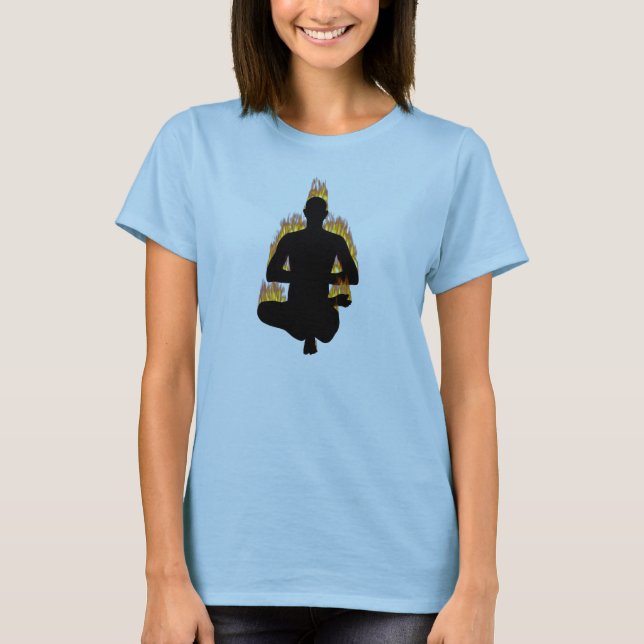 T-shirt Yoga Decatur de Bikram (Devant)