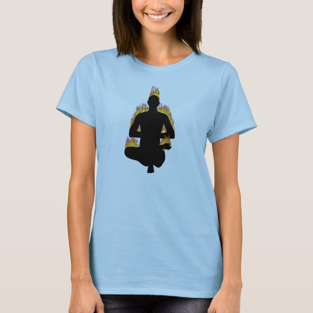 T-shirt Yoga Decatur de Bikram (Devant)