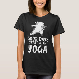 T-shirt Yoga dire 83