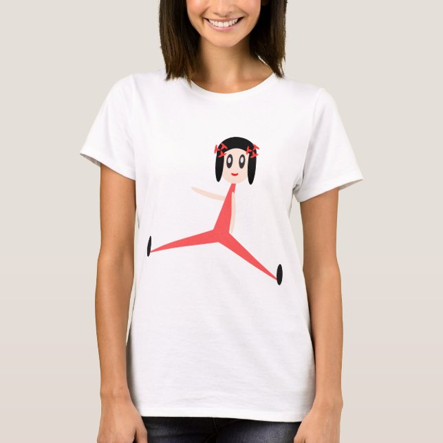 T-shirt "Yoga Diva" (Devant)