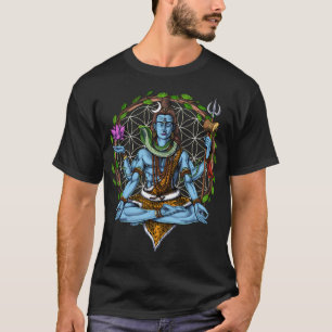 T-shirt Yoga du Seigneur Shiva