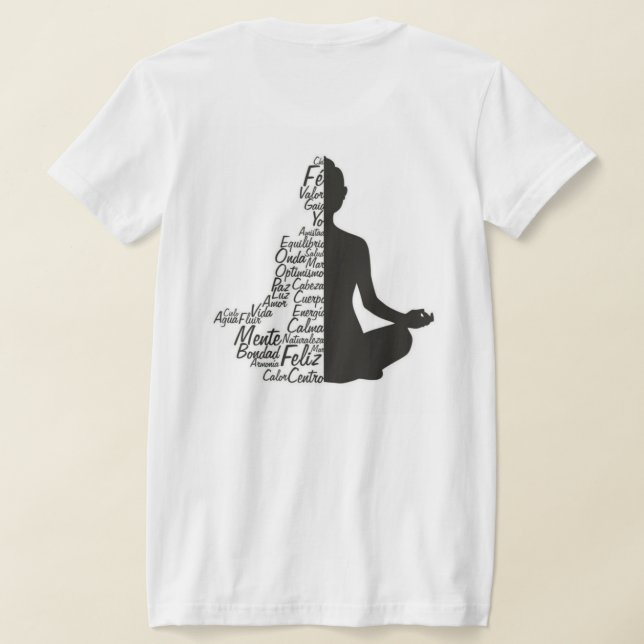 T-SHIRT YOGA ET GYM T SHIRT WEMON (Couchage Retour)