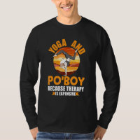 Yoga et thérapie Po'Boy humour drôle de Pilates yo