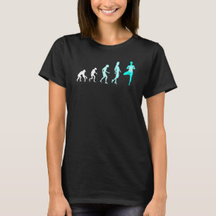 T-shirt Yoga Evolution Méditation Et Spiritualité Yoga