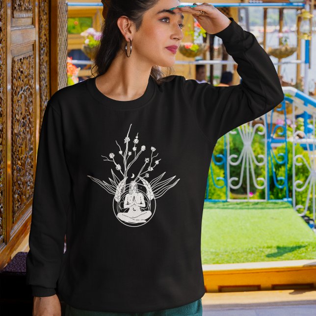 T-shirt Yoga Femmes Chemises, Yoga Inspiré (Créateur téléchargé)