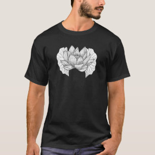 T-shirt Yoga feuille de lotus   Formation de yogi Yoga