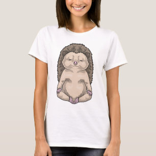 T-shirt Yoga Fitness Méditation Hérisson