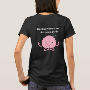 T-shirt Yoga Flow Energy Shirt BLACK