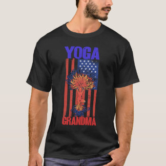 T-shirt Yoga Grandma méditation spiritualité Yoga 1