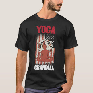 T-shirt Yoga Grandma méditation spiritualité Yoga 3