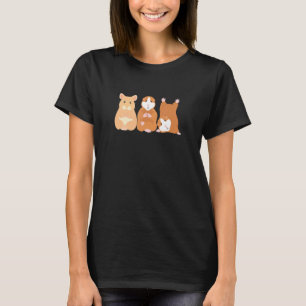 T-shirt Yoga hamster yoga sport calme yoga méditation
