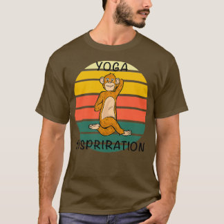 T-shirt YOGA INSPRIRATION Méditation Namaste Classe d'entr