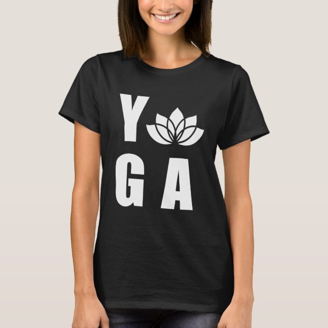 T-shirt Yoga Instructor Exercice Méditation Méditer Spiri (Devant)