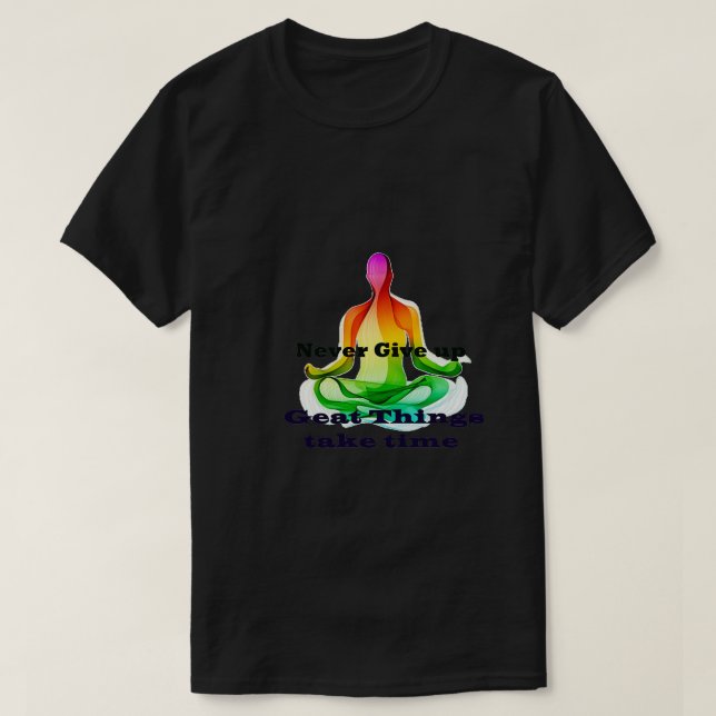 T-shirt yoga Items Ts 3 (Design devant)