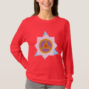 T-shirt Yoga Kali Yantra de Dhanwantari