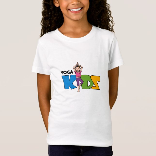 T-Shirt Yoga Kids (Devant)