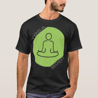 T-shirt Yoga Life