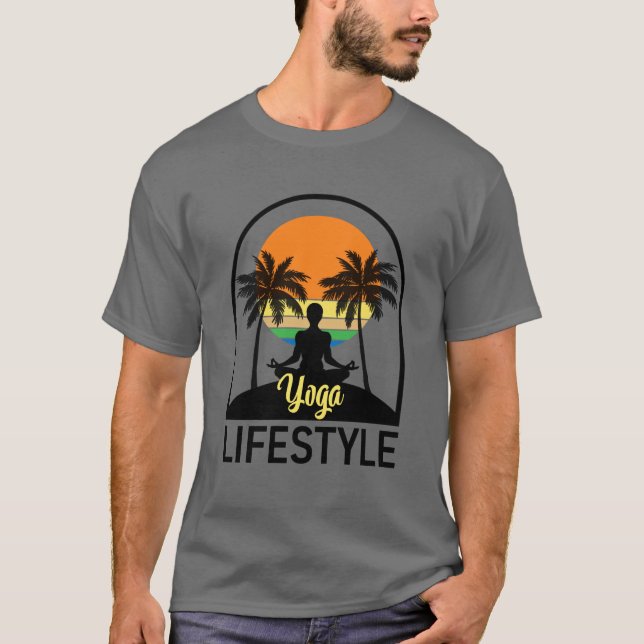 T-shirt Yoga Lifestyle (Devant)