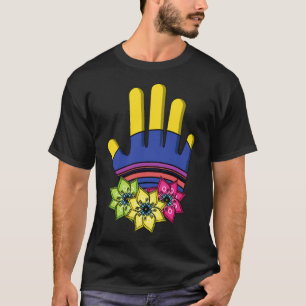 T-shirt Yoga Lifestyle Zen Et Relaxation Chakras Hasma