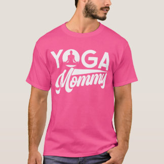 T-shirt Yoga Maman Mère Hobby Maman garçon