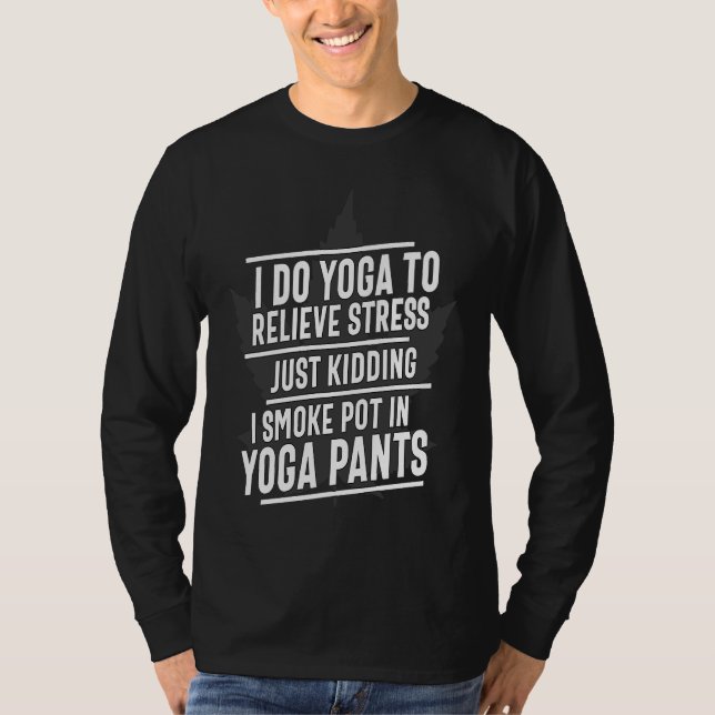 T-shirt Yoga Meditate  Workout Graphic  Plus Size (Devant)